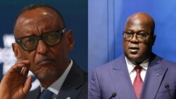 Congo jamanatigi Félix Tshisekedi n'i Rwanda jamanatigi Paul Kagame ka kan ka u sen don nyemogow kanyogonye la Dar es Salaam sibiridon.