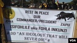 Bavalelisa umuyi uDumiso Dabengwa