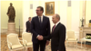 Predsednik Srbije Aleksandar Vučić i predsednik Ruske Federacije Vladimir Putin