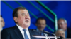 Rakhmonbek Usmanov, the mayor of Tashkent, Uzbekistan