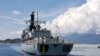Tàu chiến Anh HMS Richmond đến Cam Ranh, Khánh Hòa hôm 1/10/2021. [Ảnh minh họa] Photo Twitter UK in Vietnam.