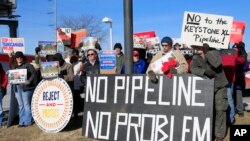 El oleoducto Keystone XL ha generado un intenso debate claramente demarcado por líneas ideológicas. 