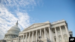 FIE - The US Capitol building in Washington.