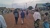 People on the streets of Goma, DRC during a lull in the fighting, November 20, 2012. (VOA 100 Citoyens journalistes de RD Congo)
