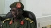 SPLA spokesman Philip Aguer, shown here at a briefing in March 2012, says South Sudanese Army soldiers have killed more than two dozen members of David Yau Yau's rebel group. (AP)