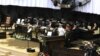 Presiden Joko Widodo menyampaikan Pidato Kenegaraan tahunan pada sidang bersama DPR, MPR dan DPD di Jakarta (14/8). (VOA/Andylala Waluyo)