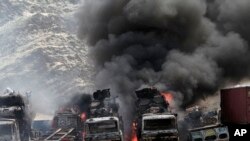 Militants Attack US Base in Afghanistan 