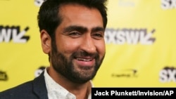 Kumail Nanjiani a su llegada a la premiere mundial de "Stuber" durante el South by Southwest Film Festival, el 13/3/19 en Austin, Texas.