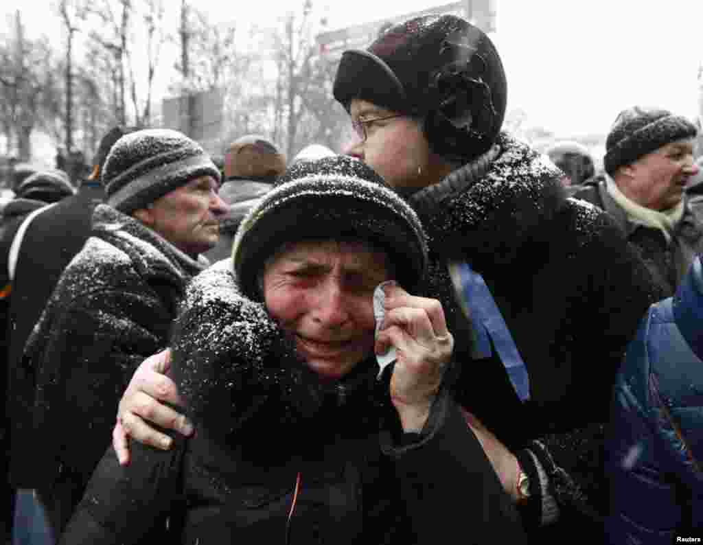 Киев. Противостояние