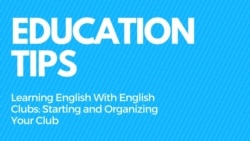 Education Tips - English Clubs 