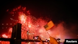 Феєрверк в Нью-Йорку 2019 рік