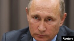 Президент России Владимир Путин (архивное фото)