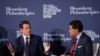  Enrique Peña Nieto, expresidente de México, habla con Fareed Zakaria de CNN en el Bloomberg Global Business Forum, el miércoles 26 de septiembre de 2018, en Nueva York.