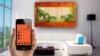 WallTop Forest app và sản phẩm mẫu trong không gian nhà