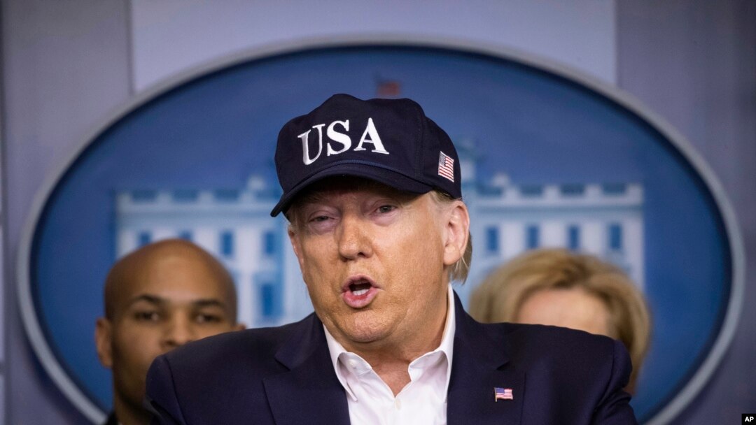 Predsednik Amerike Donald Tramp
