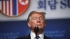 U.S. President Donald Trump holds a news conference after his summit with North Korean leader Kim Jong Un at the JW Marriott hotel in Hanoi, Vietnam, Feb. 28, 2019.