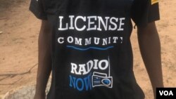 Omunye wabafuna umsakazo we Ntephe uphiwe ilicense.