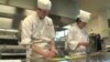 Thomas Edison High School of Technology in northern Virginia gives students hands-on experience in careers such as culinary arts, construction and auto mechanics. (VOA)