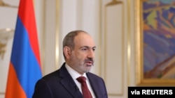 Премьер-министр Армении Никол Пашинян (архивное фото)
