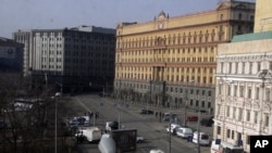 ФСБ. Москва, Лубянская площадь (архивное фото)