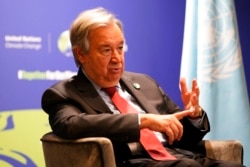 Katibu Mkuu Antonio Guterres