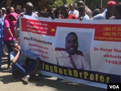 Odokotela bafuna kudingwe uDokotela Magombeyi owathunjwa ngoMgqibelo.