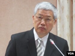 台湾侨委会委员长陈士魁