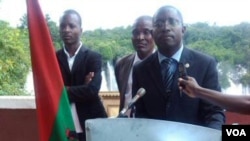 Angola UNITA Januário Mussambo, secretário em Malanje