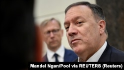 Moja misija je da formiramo koalciju koja bi sačuvala mir. To je ono što želi predsednik Tramp: Majk Pompeo