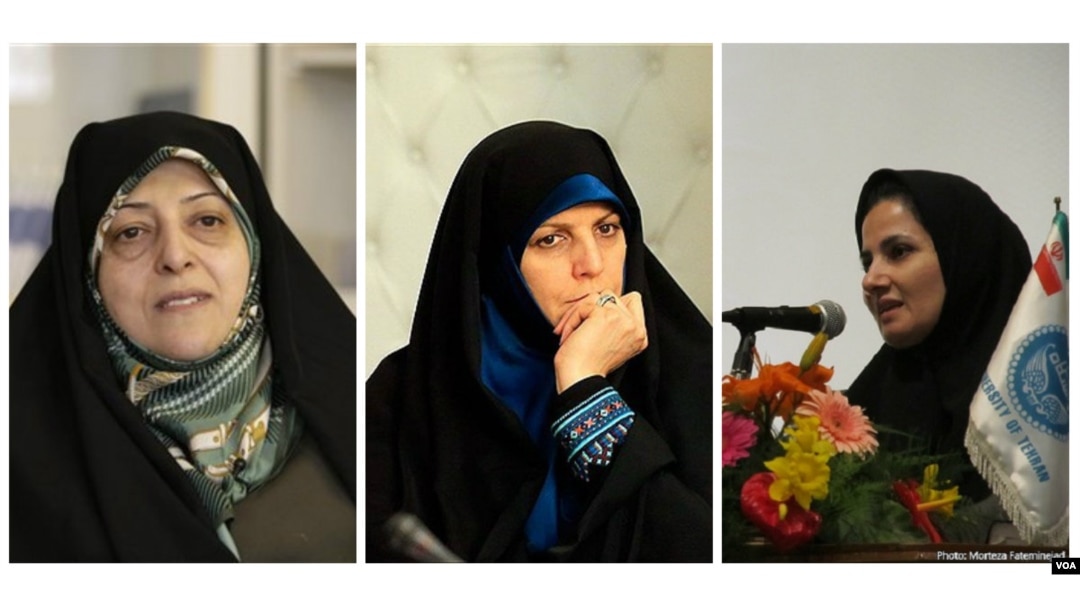 جنیدی، مولاوردی و ابتکار، دو معاون و یک دستیار روحانی، تنها زنان دولت دوازدهم هستند