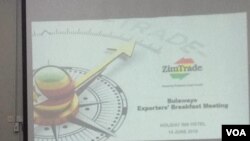 Emhlanganweni wabosomabhizimusi bakoBulawayo oweZimtrade
