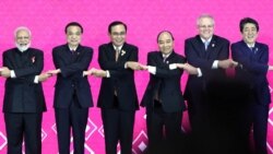 지난 2019년 제3차 RCEP 회의 참가국 대표들이 기념촬영을 하고 있다. (자료사진)