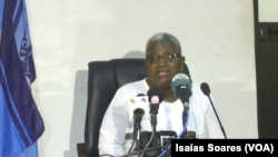 Cécilia Gomes, médica forense do SIC, Malanje