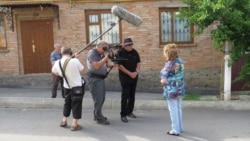 На съемках. Courtesy photo