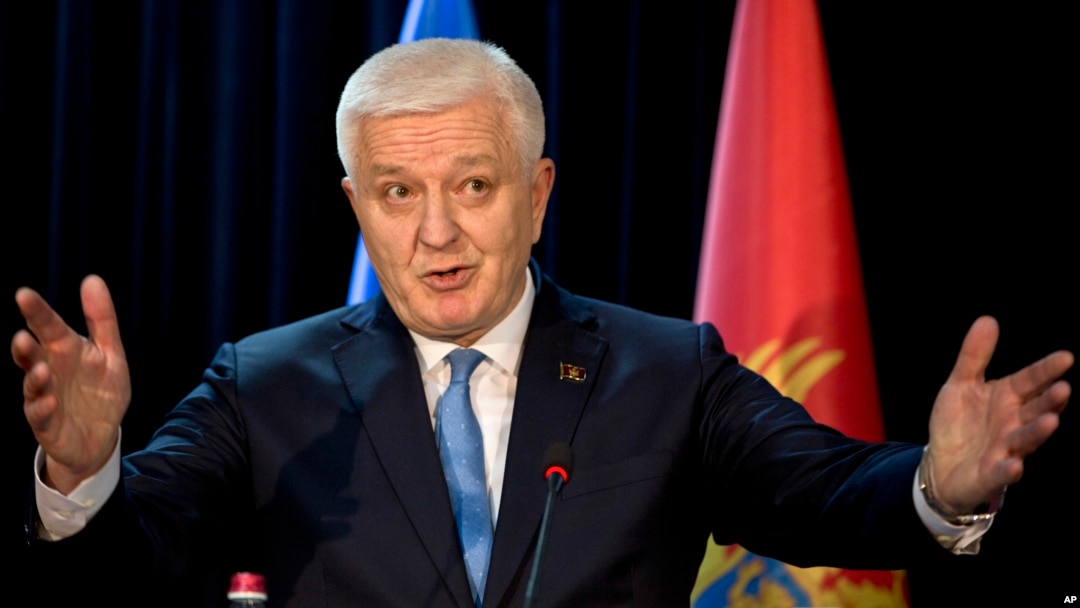 ARHIVA - Premijer Crne Gore Duško Marković (Foto: AP/Visar Kryeziu) 