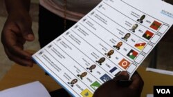 Boletim de voto