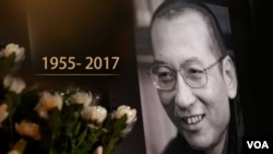 Chân dung nhà tranh đấu Lưu Hiểu Ba