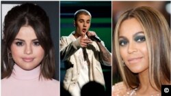 Selena Gomez, Justin Bieber, Beyoncé, são os reis do Instagram no plano musical
