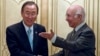 UN Chief Condemns Drone Attacks During Pakistan Visit