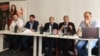 Programski direktor, izvršni producent i selektor Evropskog filmskog festivala na Paliću na konferenciji za štampu, Foto: Glas Amerike