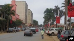 Aspecto da cidade de Uíge