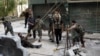 Syrian Warplanes Shell Town Seized by Rebels 