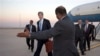 US Secretary of State John Kerry arrives in Amman, Jordan June 26, 2013