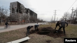 Мариуполь. 20 марта 2022 г.