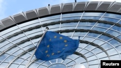 Parlamento Europeu, Bruxelas.