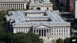 Министерство финансов США. Вашингтон, округ Колумбия (архивное фото)