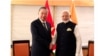 Tổng Bí thư, Chủ tịch nước Việt Nam Tô Lâm và Thủ tướng Ấn Độ Narendra Modi, New York, 23/9/2024. Photo X Narendra Modi.