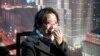 河南女記者在北京接受美國之音採訪聲稱她舉報高官受到打擊報復。(美國之音記者東方拍攝)