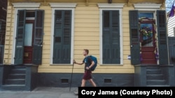 National Parks traveler Mikah Meyer enjoyed a walk through New Orleans' historic French Quarter.