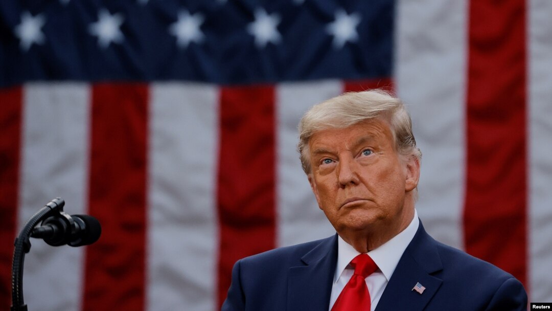 ARHIVA - Predsednik Donald Tramp govori u Beloj kući. ( Foto: Rojters/Carlos Barria)